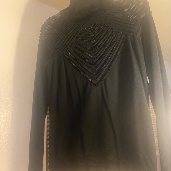 Boston Proper Sweaters - Boston proper sweater black size L